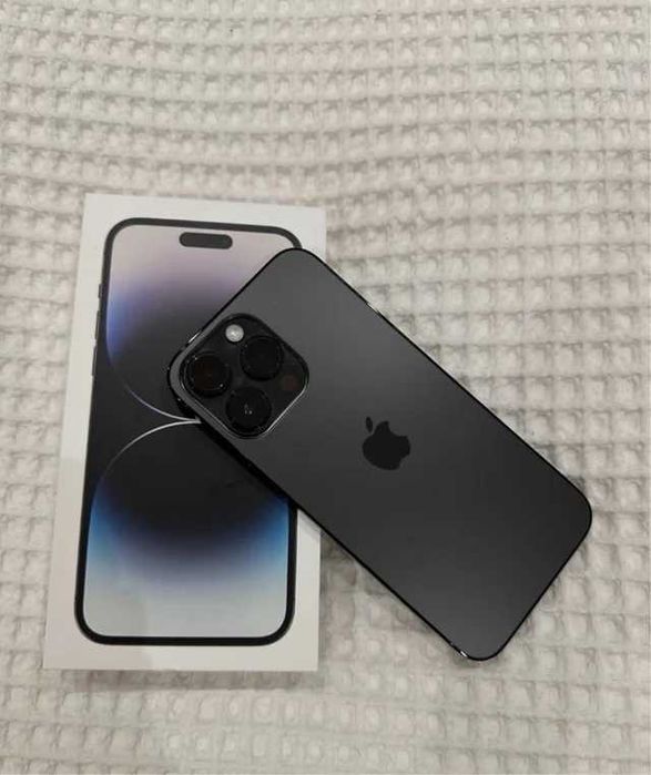 Apple iphone 14 pro 256gb space black