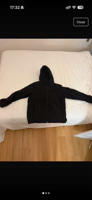 Uniqlo puffer preto xl