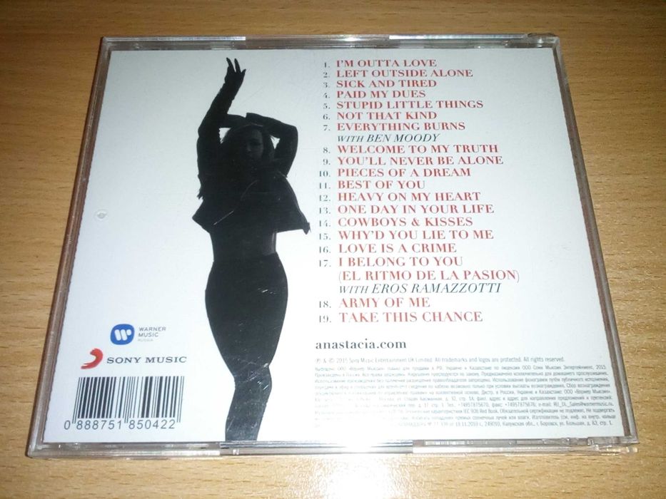 Anastacia - Ultimate collection