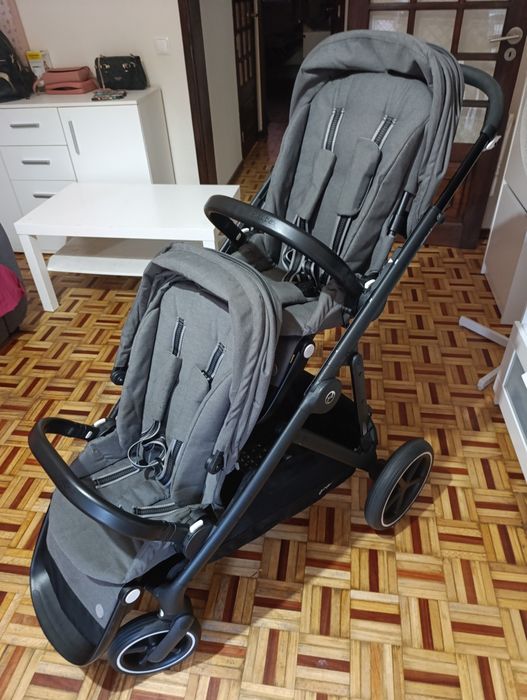 Carrinho Duplo Cybex Gazelle S