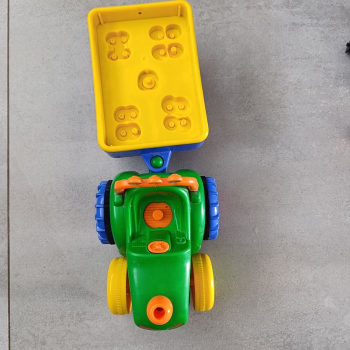 Traktor Pan Dumelek