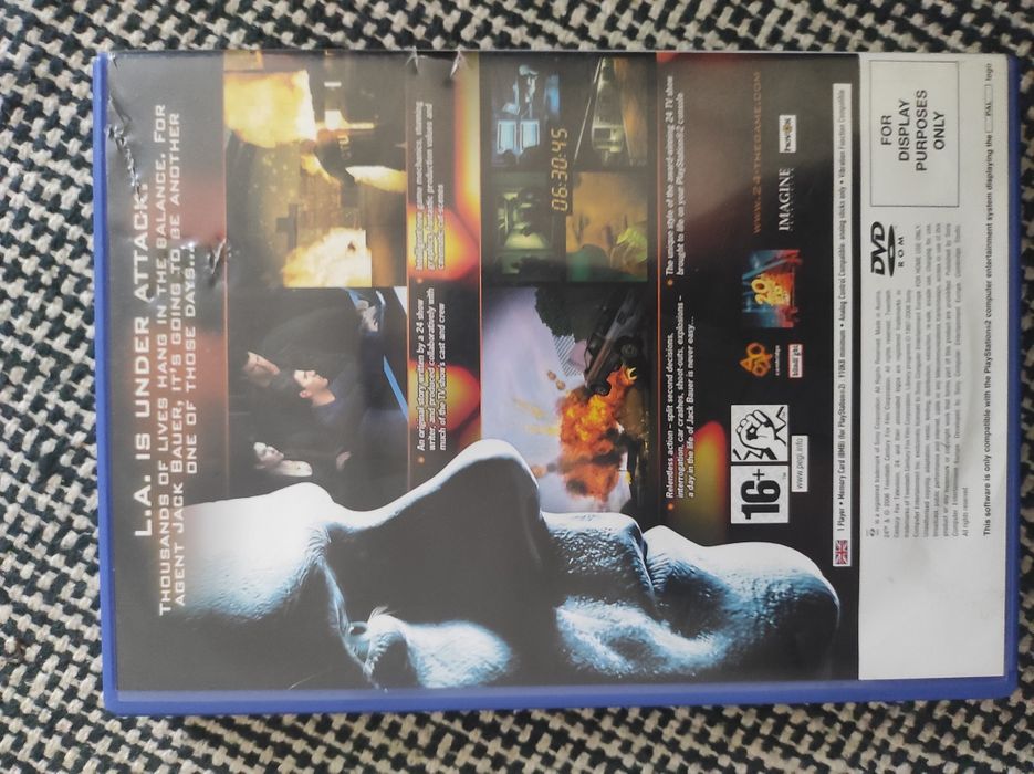 24 The game PS2.