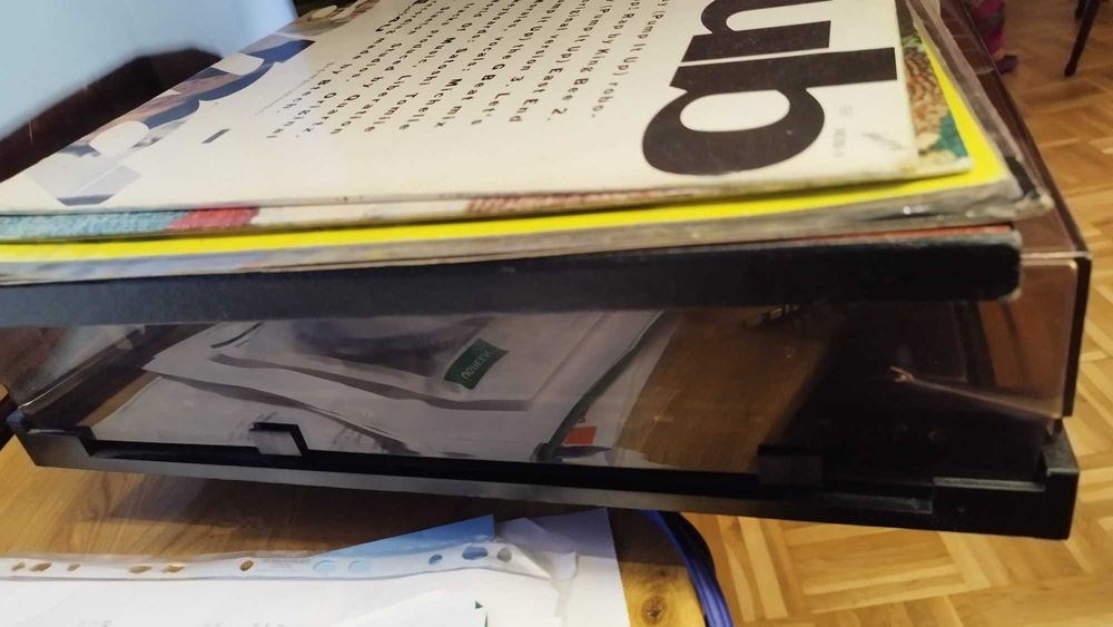 Gramofon Dual 704 + wkładka Ortofon 2M Blue. Dual CS 704