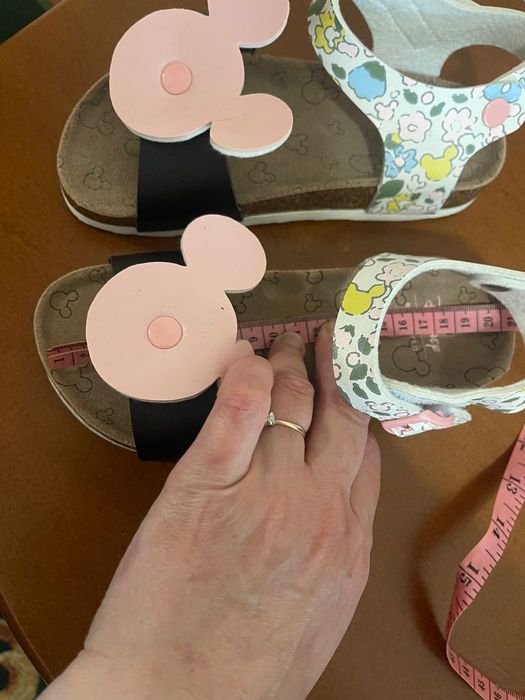 Босоніжки Дісней