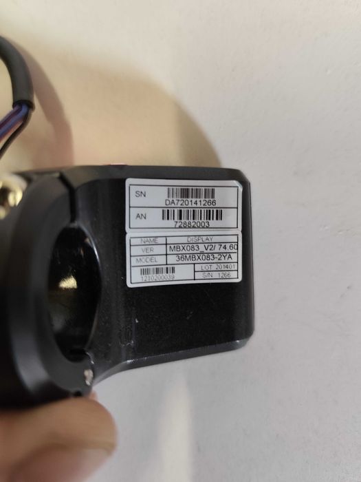 Sterownik wyświetlacz display Sparta Emotion C2 C3