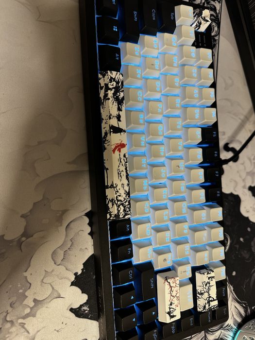 Dark Project kd83a +кейкапи