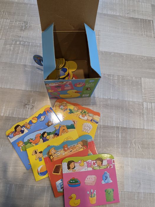 Djeco лото Дім, 2+