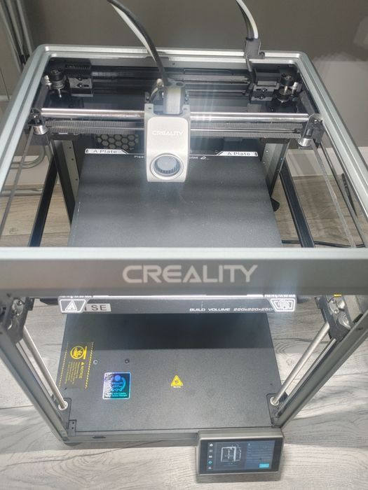 3d принтер creality k1 se б.у