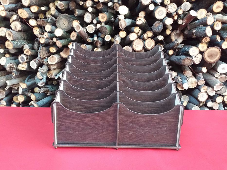 Зручна, компактна спецівниця-органайзер для кухні. Спецовница.