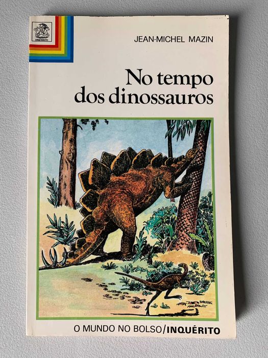 No Tempo dos Dinossauros, de Jean-Michel Mazin