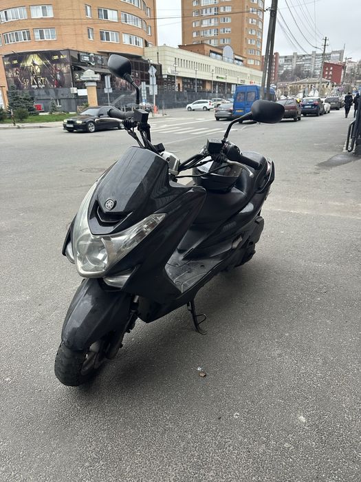 Максі-Скутер Yamaha Majesty 155 2014 Чорний Мопед Мотороллер Справний