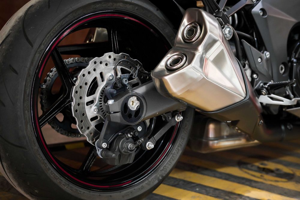Kawasaki Z1000 із Японії