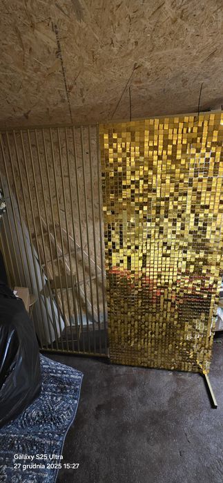 Wynajem ścianki weselnej