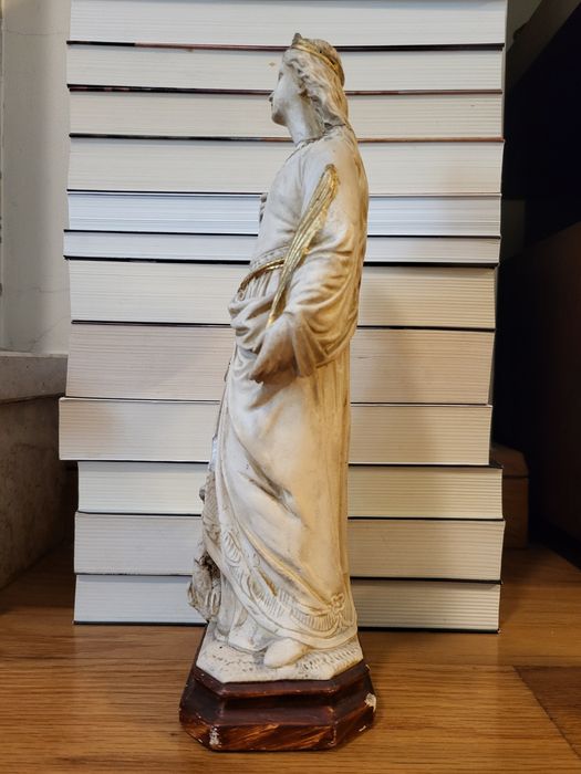 Estátua antiga de Pieraccini