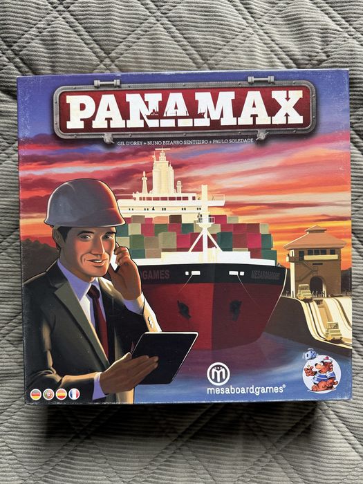 Panamax gra planszowa