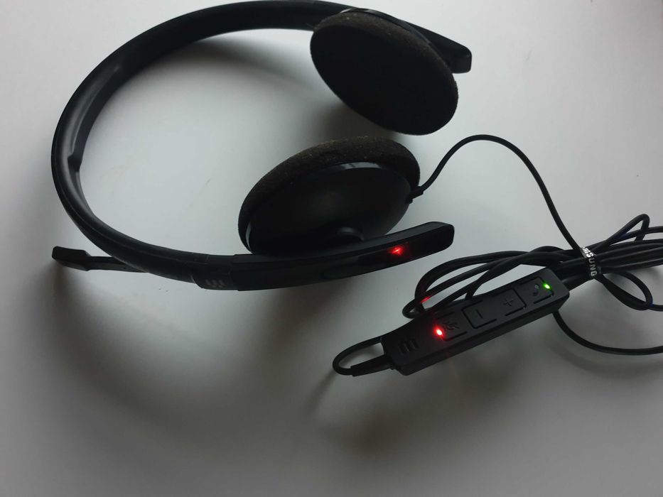 Гарнітура Sennheiser SC 160 USB Уніфікованих комунікацій