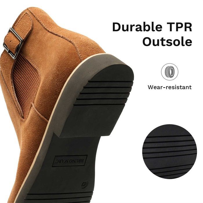 Nowe buty męskie / botki / sztyblety / obuwie / brązowe / R-47 !3435!