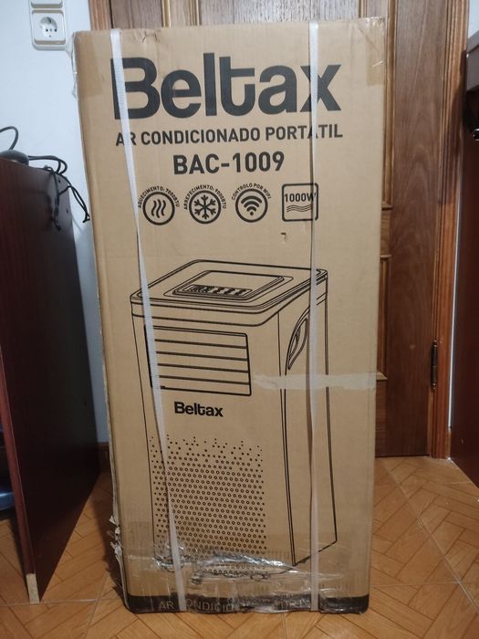 Ar condicionado portátil BELTAX BAC-1009 – 9000 BTU – WI-FI – IMPECÁVEL