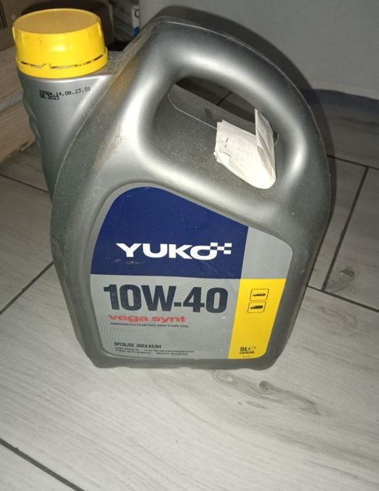 Моторне масло YUKO 10W-40 5л