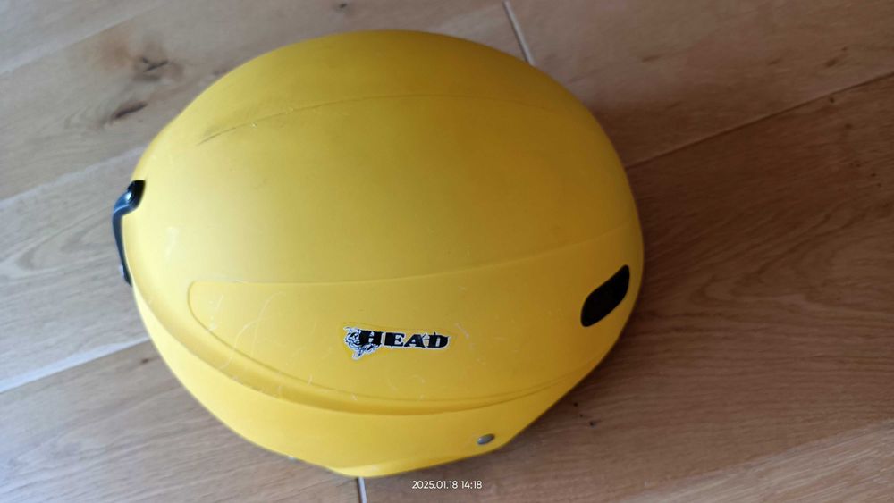 Kask Narciarski HEAD Kids - Rozmiar 53-54 cm