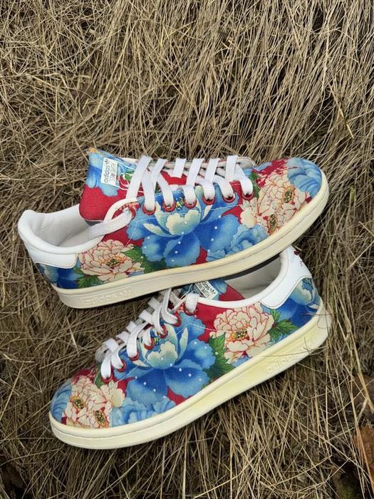 Кроссовки Adidas Stan Smith Floral