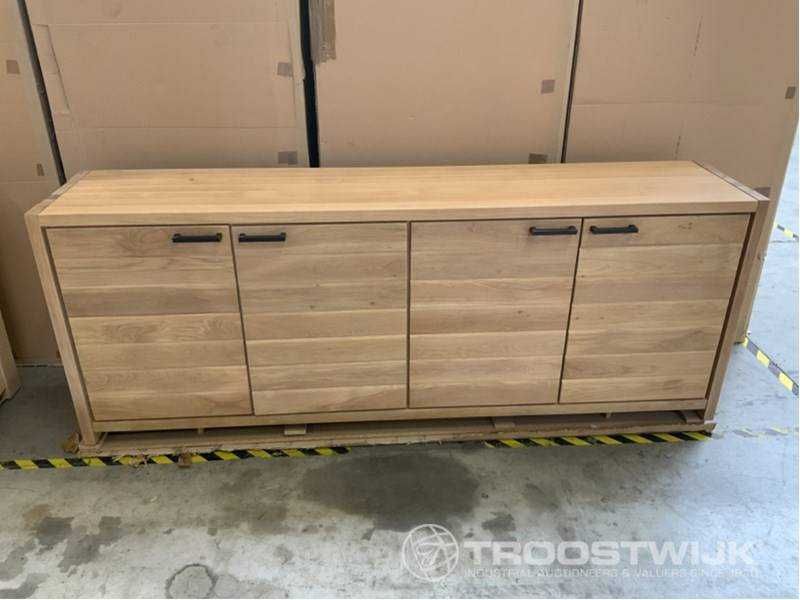 komplet mebli z litego drewna NOWE import belgia