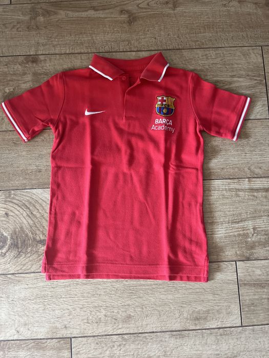 Koszulka polo Nike Barca Academy rozm 137-147