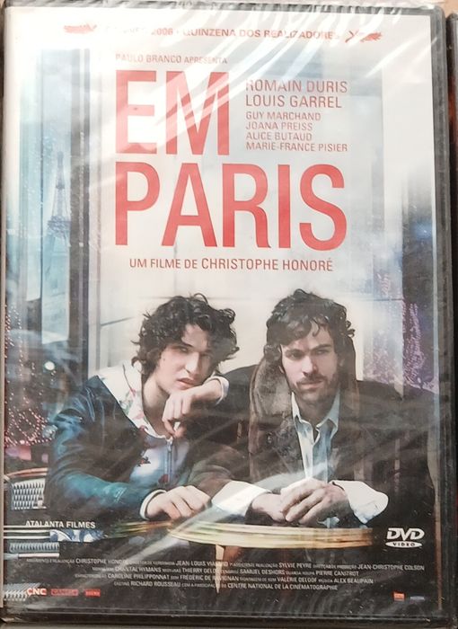 DVD Em Paris (Embalado)