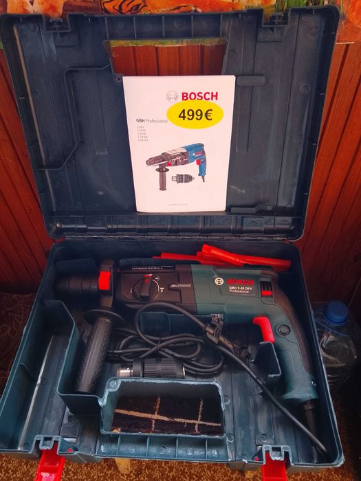 Електроінструмент. Дрель bosch gbh 2-28dfv. Нова.