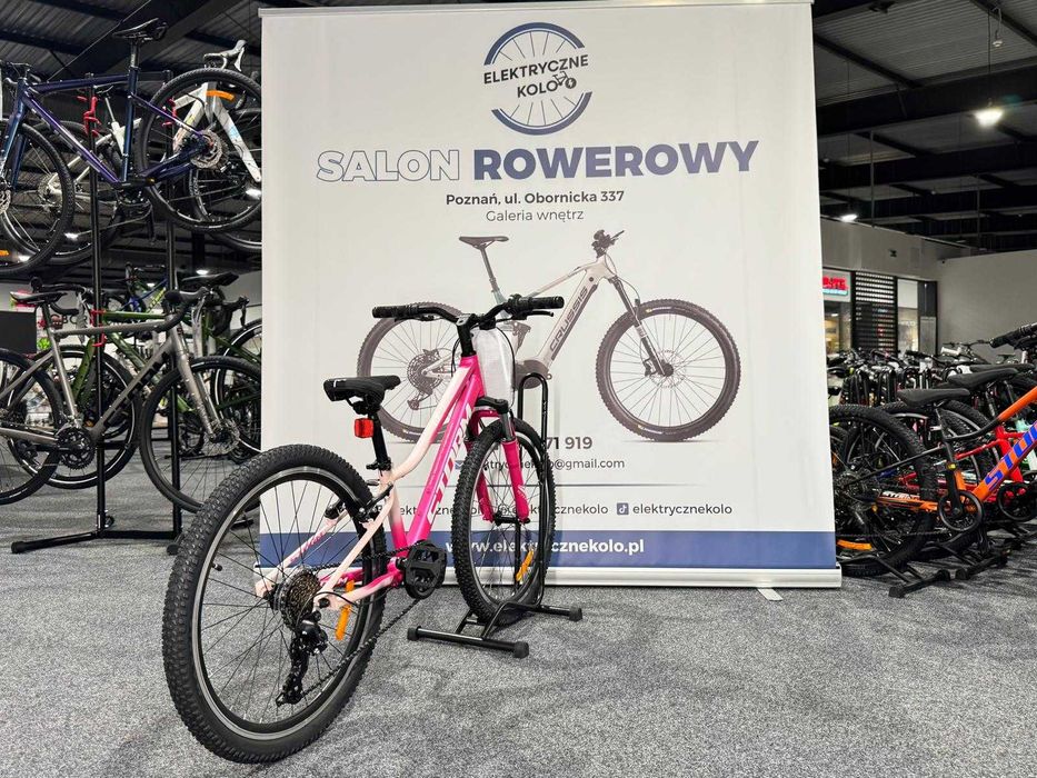 Rower MTB Junior STORM Queen 24 2VBR Raty 0%