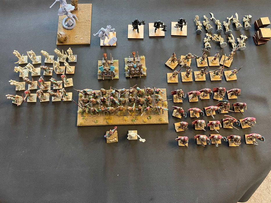 armia undead szkielety tomb kings saga era magii warhamer old world