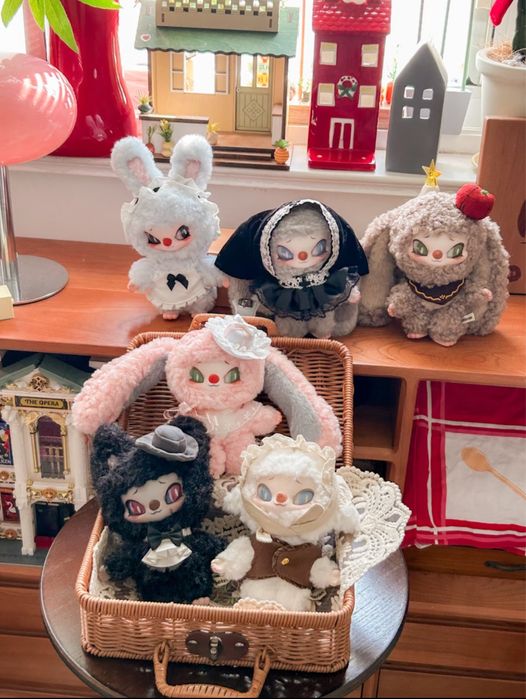 Оригинал Letsvan SIINONO Брелок-фигурка "Want to Tell You a Secret"