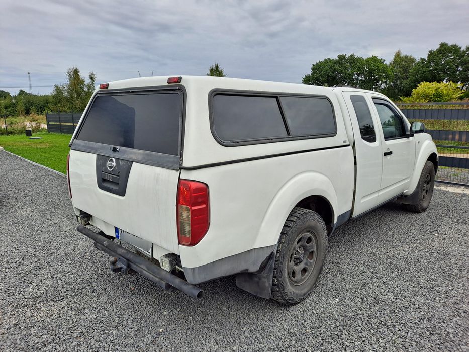 Nissan Navara d40 4x4 2.5diesel