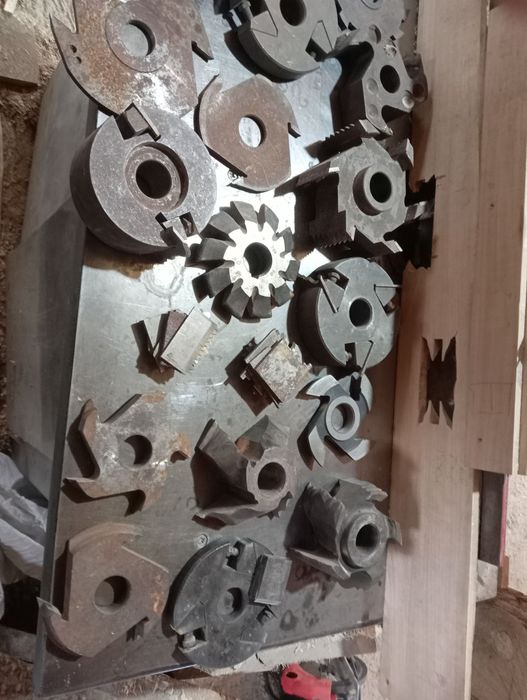 Фрези по дереву і деревообробка!