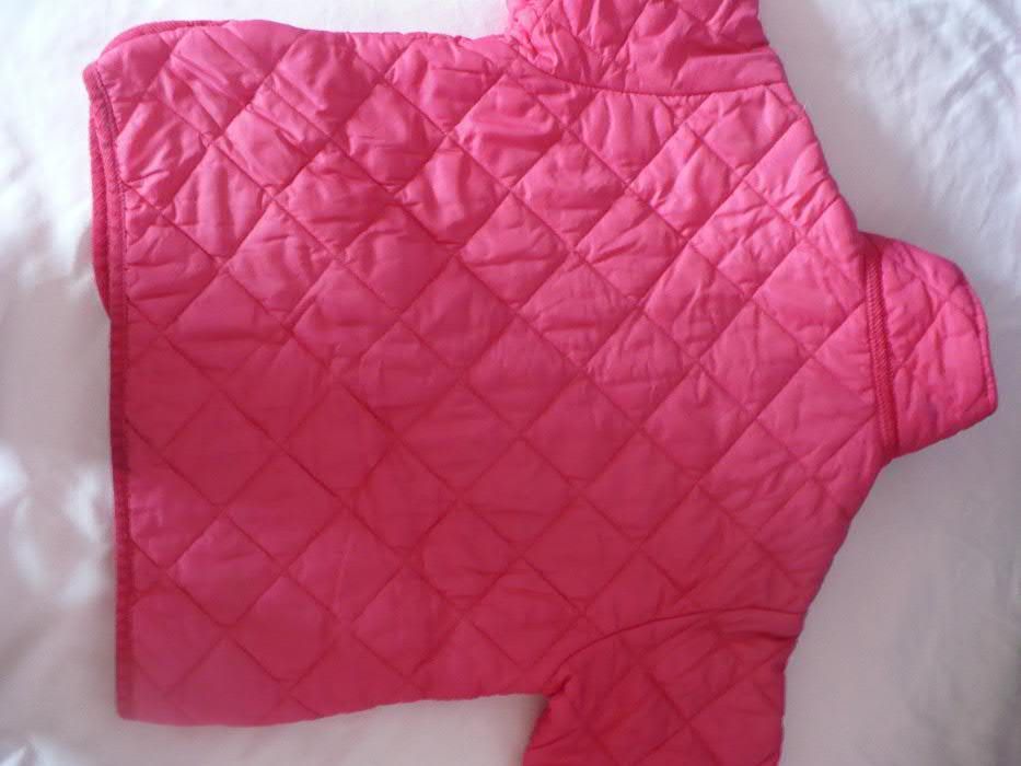 Стеганая куртка United Colors of Benetton на девочку 4-5 лет