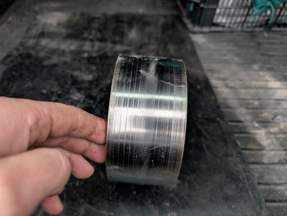 Шків до гріндера