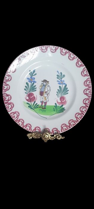 Conjunto Pratos Séc. XIX