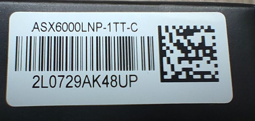 SSD M.2 NVMe 1TB ADATA XPG SX6000 Lite (б/у, відмінний стан)