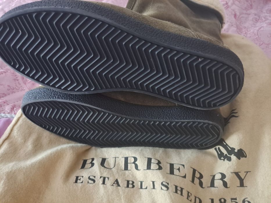 Черевики Burberry  оригінал