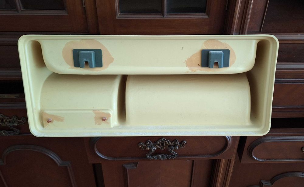 Suporte parede para rolo papel cozinha
