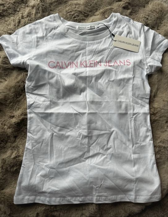 Koszulka tshirt Calvin klein jeans XS