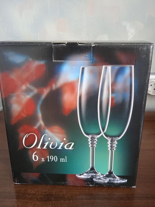 Бокалы BOHEMIA 6 шт.