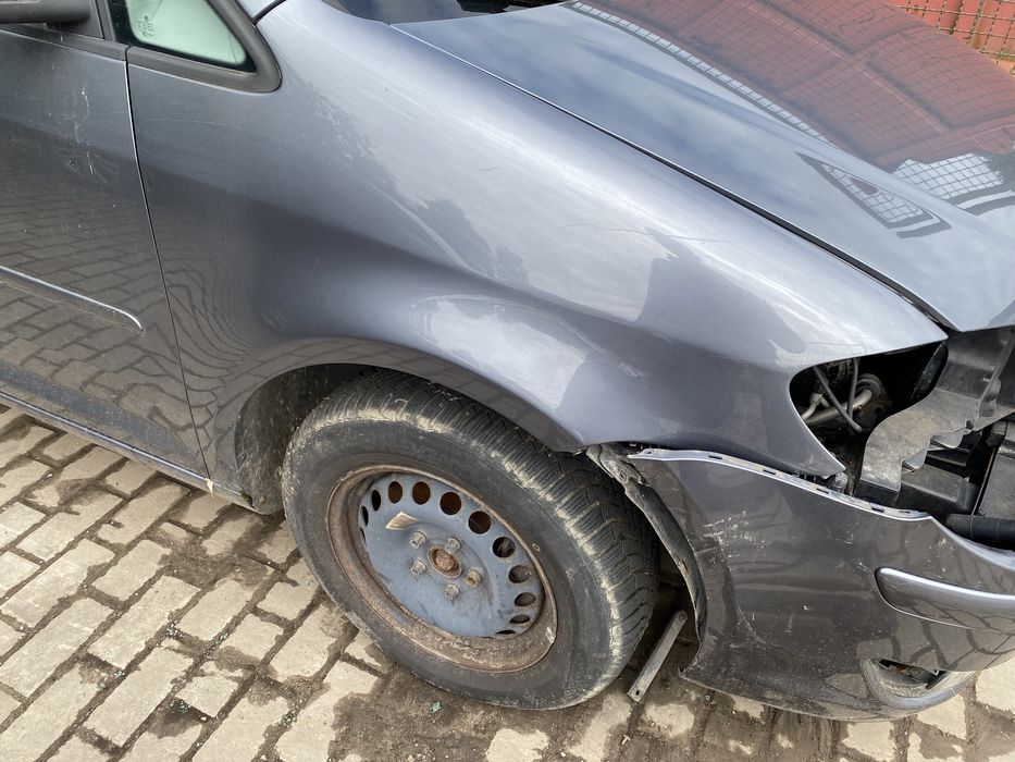 Капот Тоуран Рестайл Volkswagen Touran 2006-2010