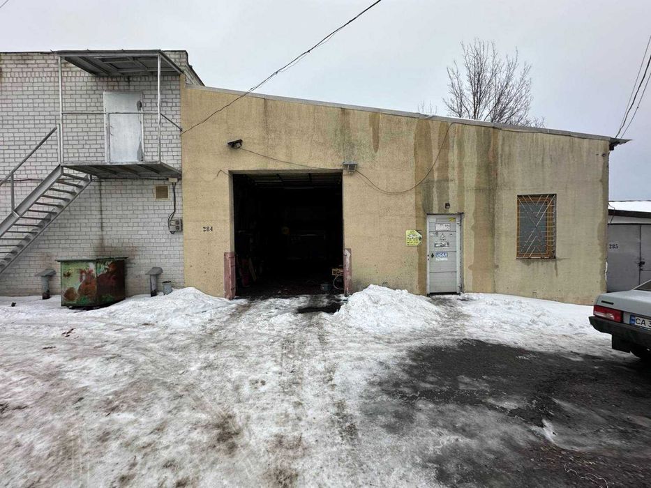 Продаж автомайстерні кооператив Захисник
