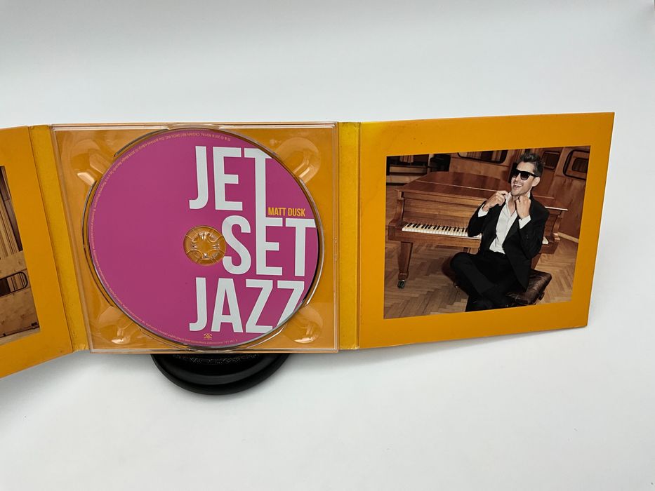 Matt Dusk – Jet Set Jazz CD, DIGIPACK, Jazz 2018