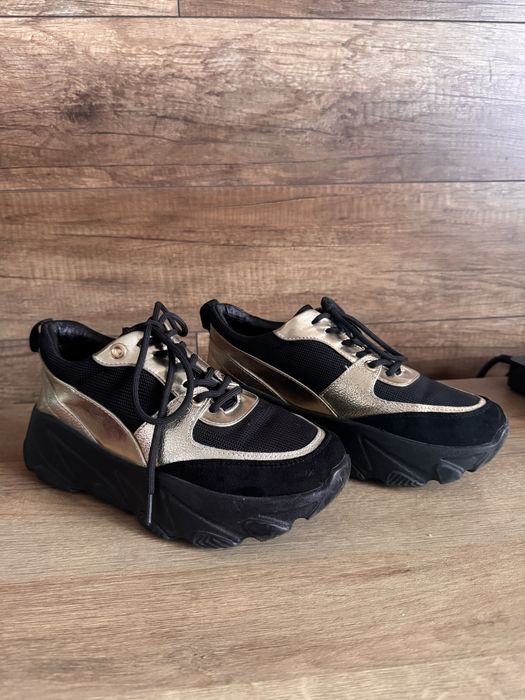Sneakersy damskie buty sportowe