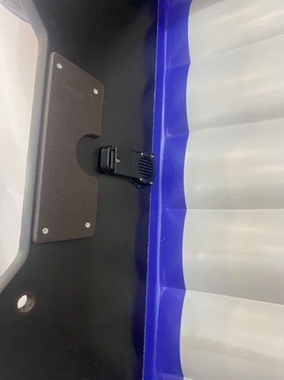 Килевая моторная надувная лодка Енерджи НДНД 350