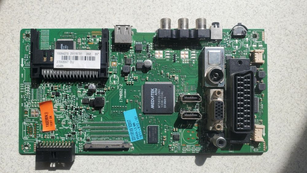 MOTHERBOARD carte mère TV VESTEL 22VF3035 17MB82-1a 23085988