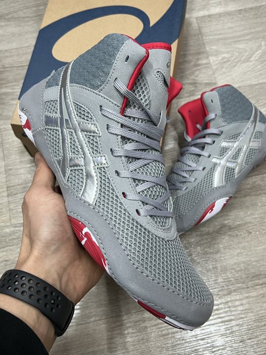 Борцівки борцовки Asics Matblazer асикс взуття для боксу