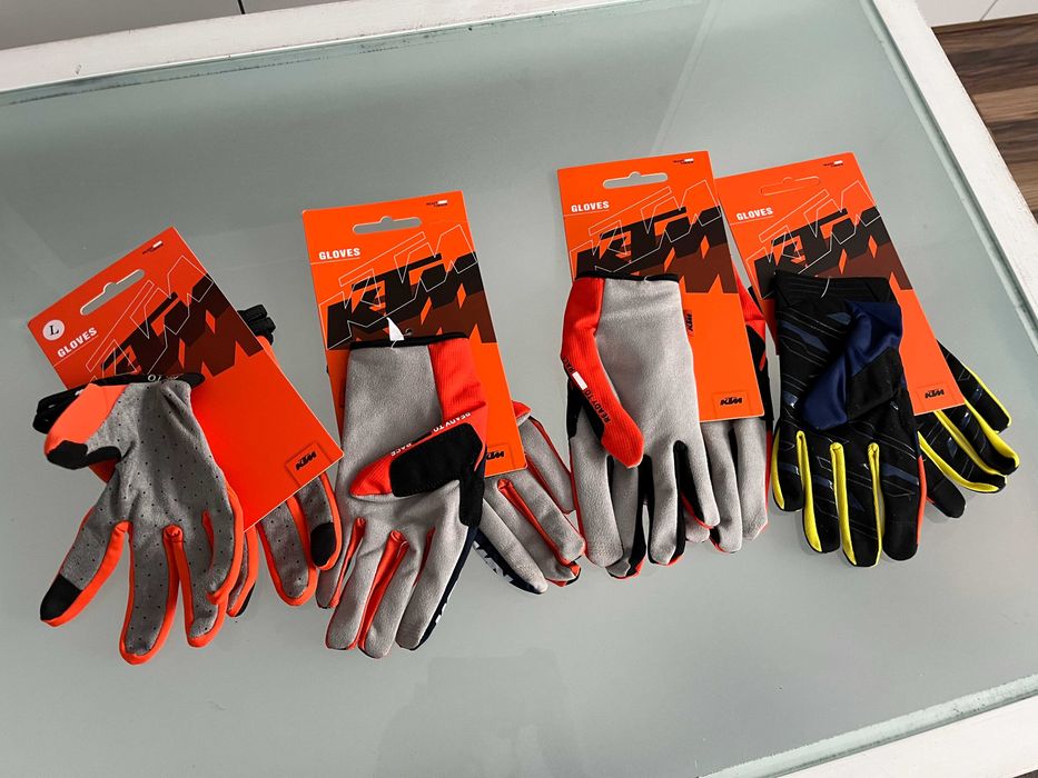Rękawiczki KTM Kini Redbull mx (cross,quad,enduro,mtb)